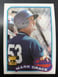 1989 Topps Baseball Card Mark Grace All-Star Rookie #465 Chicago Cubs MLB