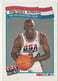 1991 NBA Hoops #579 Michael Jordan USA Basketball Olympic HOF NM/MINT