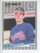 1989 FLEER BASEBALL #602 JOHN SMOLTZ ATLANTA BRAVES MLB ROOKIE CARD