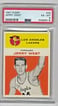 Jerry West 1961 Fleer NBA Basketball Rookie Card #43 Lakers PSA Graded 6