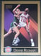 1990 Skybox Basketball DENNIS RODMAN #91 Detroit Pistons MINT/CENTERED