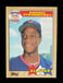 1987 Topps Darryl Strawberry All Star #601 Baseball Card New York Mets