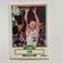 1990 Fleer Basketball Card #8 Larry Bird Boston Celtics
