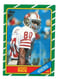 1986 Topps - #161 Jerry Rice Rookie (RC). Good Condition. See Notes.