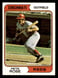 1974 TOPPS #300 PETE ROSE REDS VG