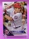 2016 Topps Trea Turner Rookie Card RC Nationals Phillies #103