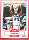 1990 Fleer Basketball #172 David Robinson San Antonio Spurs rookie card