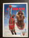 Michael Jordan 1991-92 Upper Deck Team Checklist #75 NM