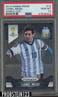 2014 Panini Prizm World Cup Soccer #12 Lionel Messi Argentina PSA 10 GEM MINT