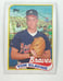 1989 Topps #157 Tom Glavine Atlanta Braves Baseball Card