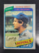 George Brett 1980 Topps Card #450 Kansas City Royals HOFer