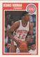 1989-90 Fleer Basketball Card #49 Dennis Rodman
