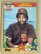 1987 Topps Baseball Card Tony Gwynn #599 All Star Padres