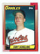 1990 Topps Curt Schilling ROOKIE #97 Baltimore Orioles Baseball Card