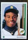 Ken Griffey Jr 1989 Upper Deck - #1 - Seattle Mariners Rookie Card RC NICE!