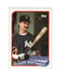 1989 Topps #700 Don Mattingly New York Yankees Baseball Card (C6)