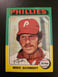 1975 Topps baseball card #70 Mike Schmidt ex-