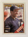 1988 Topps Baseball Barry Bonds Pittsburgh Pirates #450 Centered Mint