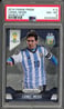 2014 Panini Prizm Lionel Messi World Cup PSA 8 NM-MT #12