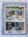 1977 Topps Rookie Outfielders Andre Dawson Denny Walling Rookie Card RC #473