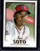 2018 Topps Gallery Juan Soto Rookie RC #126 Nationals