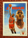 Michael Jordan 1991/92 Upper Deck Basketball Checklist #75 Chicago Bulls