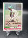 1982 Topps Rickey Henderson #610 EXCELLENT CONDITION 🔥