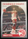 1990-91 NBA Hoops - #36 Dominique Wilkins HOF Hawks *MINT* 🔥