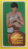 1970 Topps #123 PETE MARAVICH (ROOKIE) (HOF) Atlanta Hawks basketball card