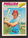 1977 Topps Baseball Card Mike Schmidt #140 BV $30 EX-EXMT RANGE CF